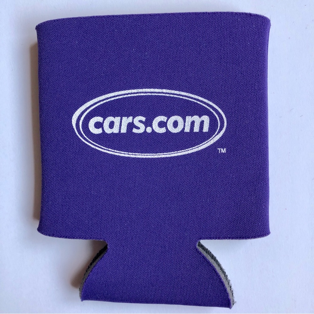 3/$10 NEW Beer Koozie Foam Holder Purple